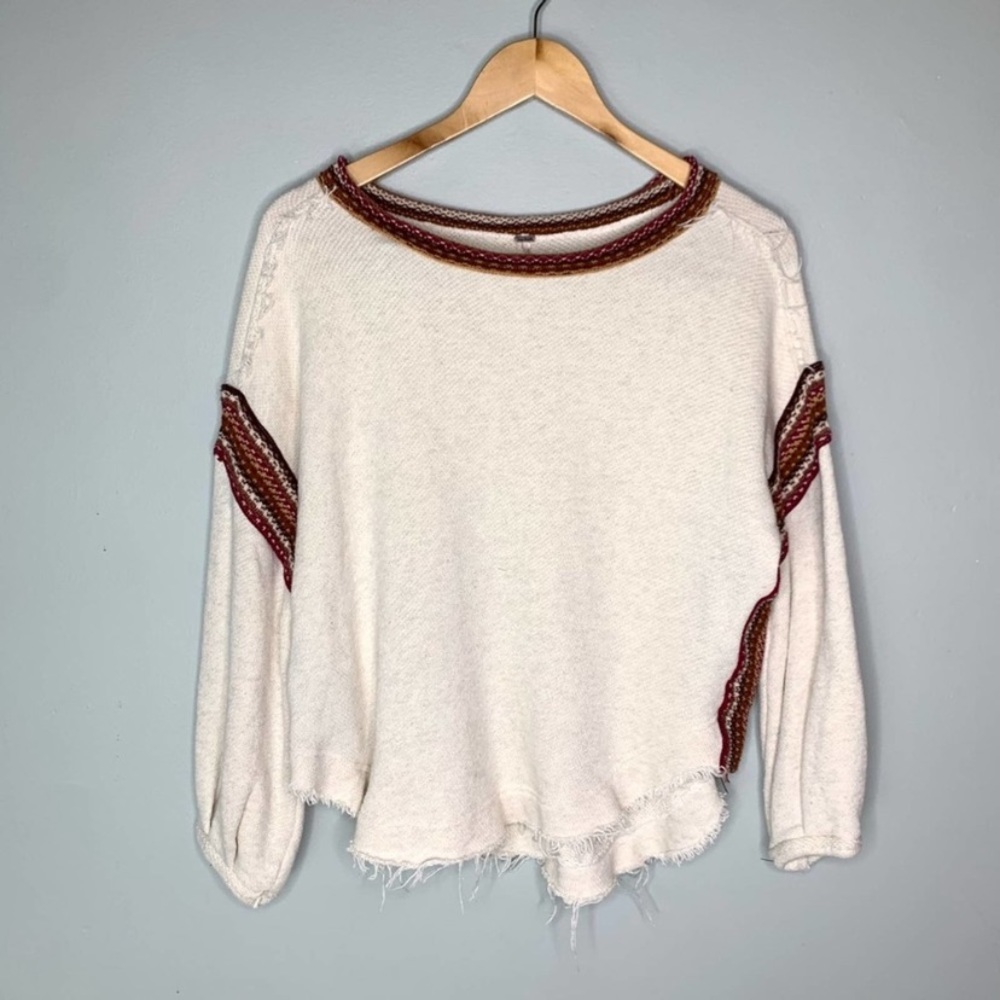 Free People Sweater knit Size XS/TP